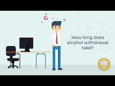 alcohol withdrawal cartoon